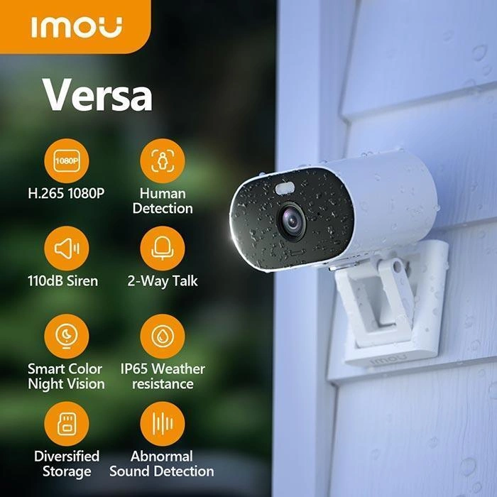 دوربین مداربسته، کارتخوان سیار مشخصات دوربین بیسیم آیمو Versa C22FP