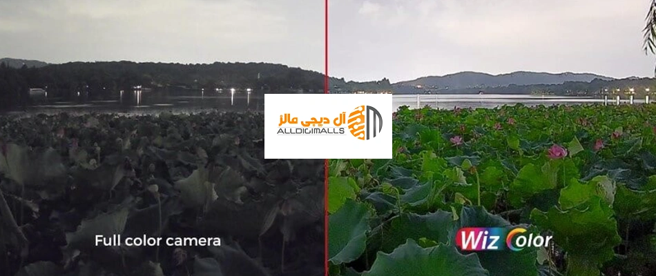 دوربین مداربسته، کارتخوان سیار تکنولوژی WizColor در داهوا، نظارت تمام رنگی